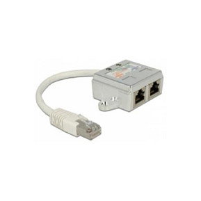 DeLOCK 65224 Cable de red RJ-45 a 2 x RJ-45 (2 x ISDN), Blanco DeLOCK 65224 Cable de red RJ-45 a 2 x RJ-45 (2 x ISDN), Blanco