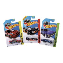 Mattel Coche Hot Wheels Colección 250 Modelos Surtidos Escala 1:64 Multicolor