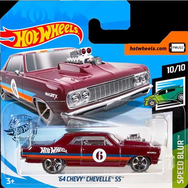 Mattel Coche Hot Wheels Colección 250 Modelos Surtidos Escala 1:64 Multicolor