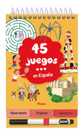 AUZOU EDITIONS, 45 juegos en España