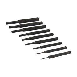 Irimo 515-91-4 Botadores Cilíndricos Estriados (2, 3, 4, 5, 6, 7, 8, 9, 10 mm), Juego de 9 Piezas en Estuche