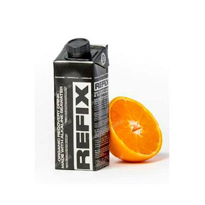 REFIX Bebida Isotónica Naranja Tetra Pak Caja 6X250Ml Zumo Ecológico y Agua de Mar REFIX Bebida Isotónica Naranja Tetra Pak Caja 6X250Ml Zumo Ecológico y Agua de Mar