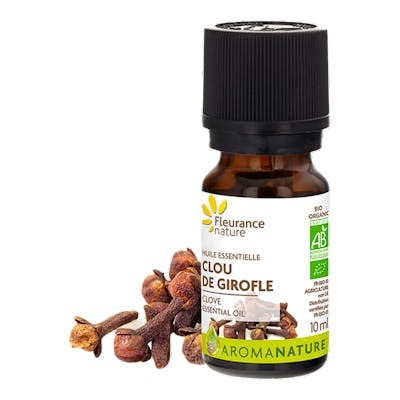 Fleurance Nature Aceite Esencial Clavo Bio Fras CG 10ml Fleurance Nature Aceite Esencial Clavo Bio Fras CG 10ml