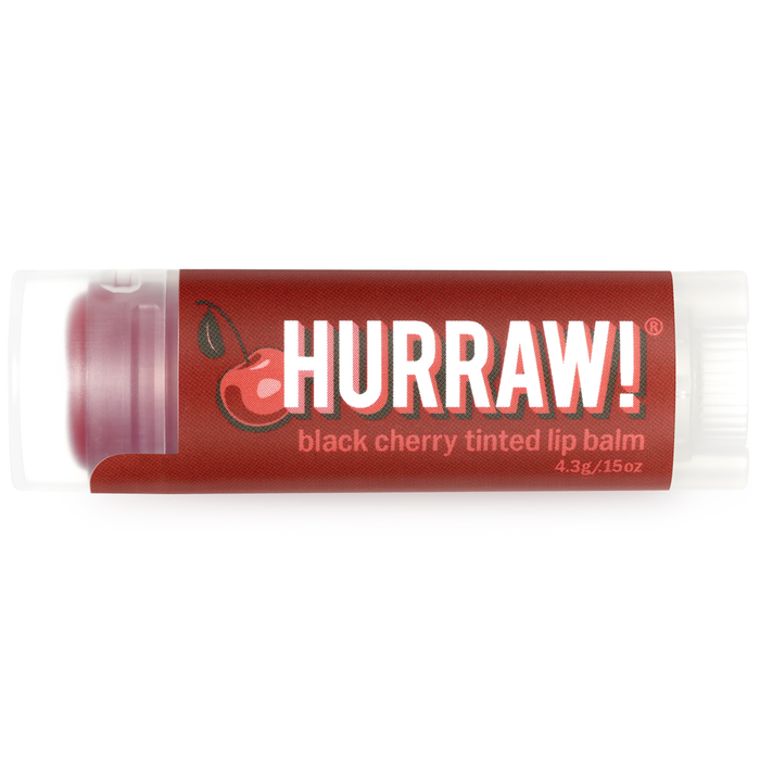 HURRAW Bálsamo Labial Tintado Cereza Negra