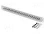 LANBERG Panel de parches apantallado 24 puertos para rack 19 pulgadas