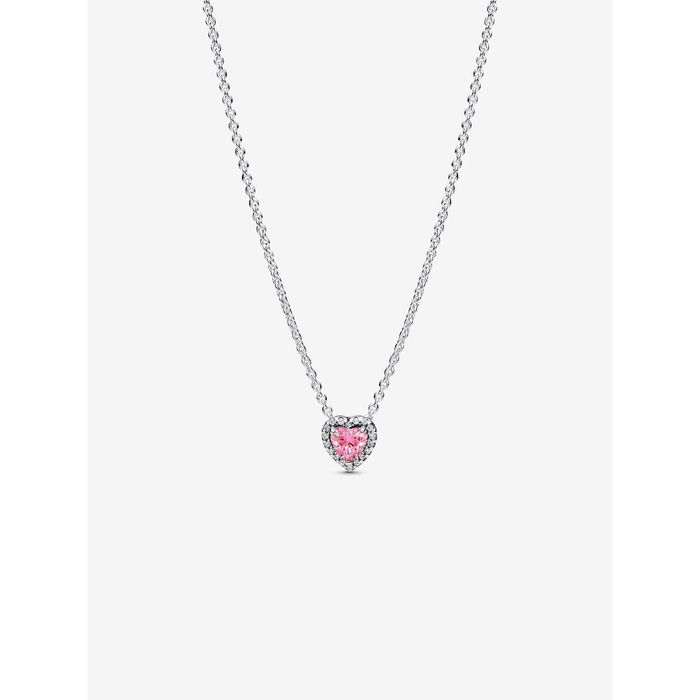 Colgante Mujer Pandora 398425C02-45 Plateado Rosa