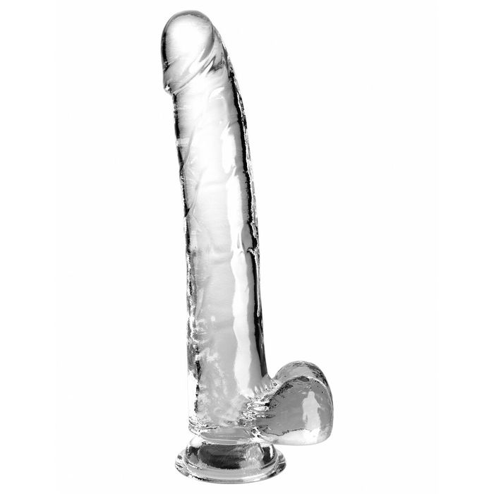 Consolador Realista Pipedream - King Cock Transparente Consolador Realista Pipedream - King Cock Transparente