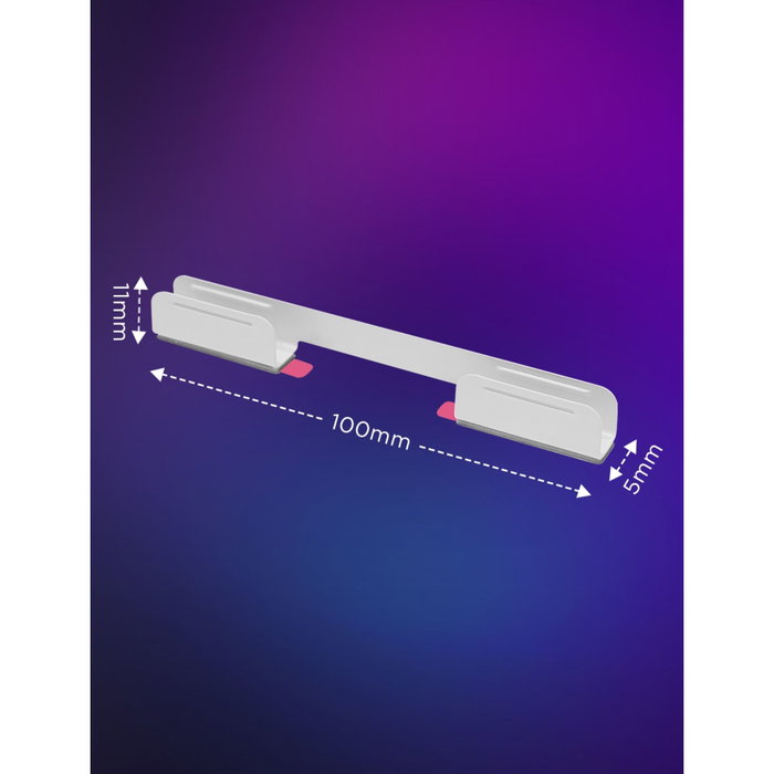 Govee Clips de montaje para Neon Rope Light 2, Blanco, 5 piezas Govee Clips de montaje para Neon Rope Light 2, Blanco, 5 piezas