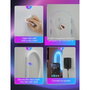Govee Clips de montaje para Neon Rope Light 2, Blanco, 5 piezas
