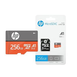 HP Memoria micro SDXC 256GB UHS-I U3 MicroSD