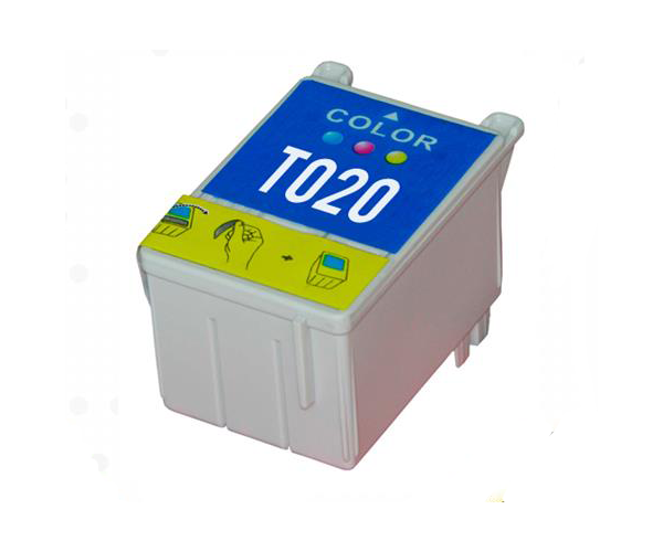 Dayma Tinta T020 Compatible Epson Stylus Color 880 / 880i Cartucho 39ml Color Dayma Tinta T020 Compatible Epson Stylus Color 880 / 880i Cartucho 39ml Color