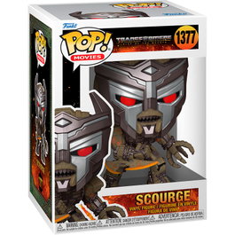 Funko Figura POP! Movies Transformers Scourge 9 cm
