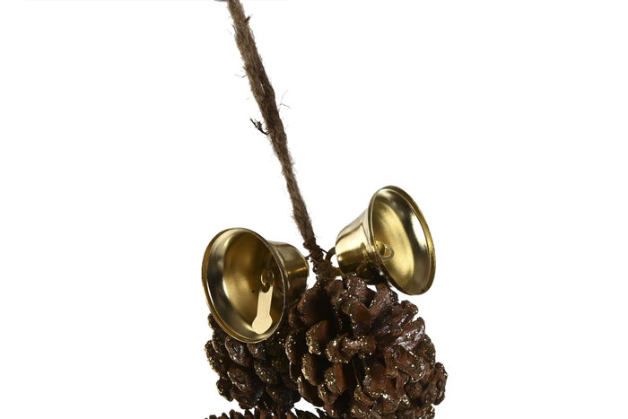 DKD Home Decor Guirnalda Navidad Led Piña Dorado Plateado Natural 8 x 120 x 8 cm (2 Unidades) DKD Home Decor Guirnalda Navidad Led Piña Dorado Plateado Natural 8 x 120 x 8 cm (2 Unidades)