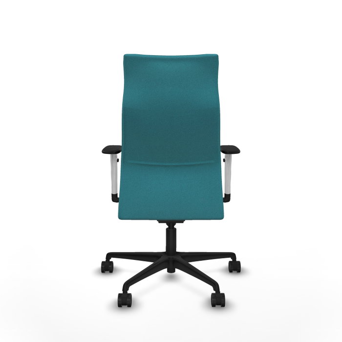 PIQUERAS Y CRESPO Sillón Albacete con Mecanismo Sincro, Tela Turquesa PIQUERAS Y CRESPO Sillón Albacete con Mecanismo Sincro, Tela Turquesa