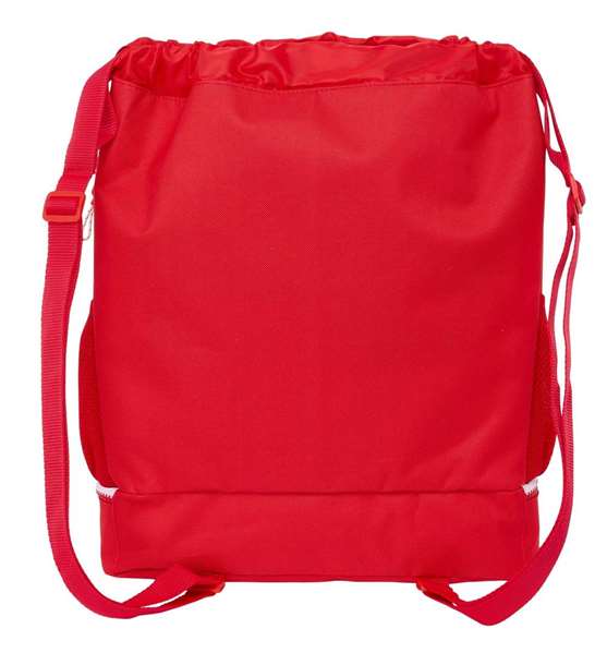 Bolsa Mochila con Cuerdas Sevilla Fútbol Club Rojo 35 x 40 x 1 cm