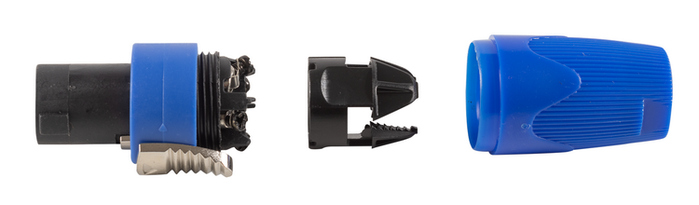 Conector Ek Audio Speakon Conector Ek Audio Speakon