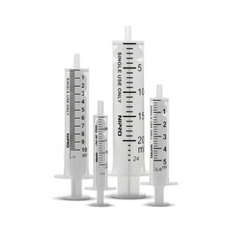 NIPRO Jeringa 2 cuerpos 20ml Luer 100ud