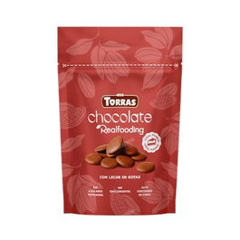 Torras Realfooding Cobertura en Gotas de Leche 200 g
