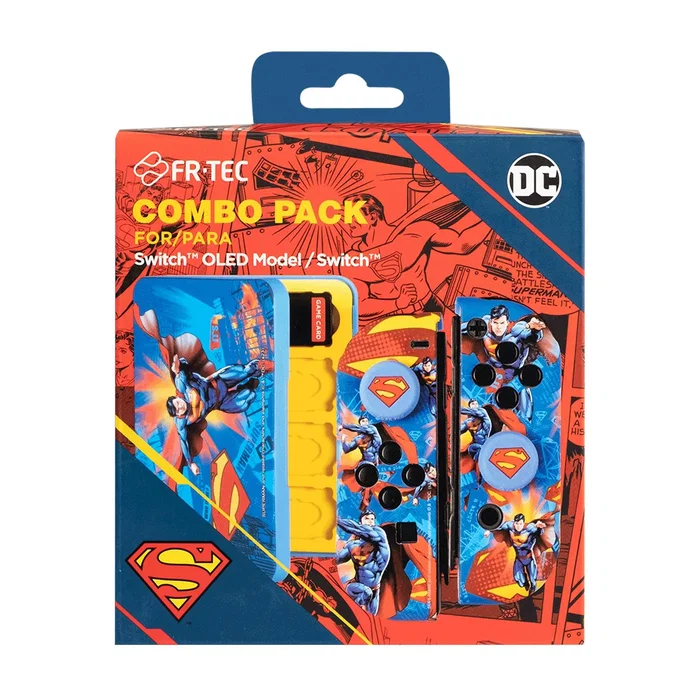 Blade DC Combo Pack Superman para Nintendo Switch