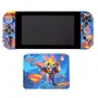 Blade Gaming SUPSWCP Combo Pack de Carcasas y Grips para Joy-Cons de Nintendo Switch - Diseño Superman con Caja para Juegos