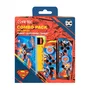 Blade Gaming SUPSWCP Combo Pack de Carcasas y Grips para Joy-Cons de Nintendo Switch - Diseño Superman con Caja para Juegos