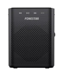 Fonestar ALTA-VOZ-W30 Amplificador Portátil con Micrófono UHF y 30W
