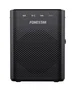 Fonestar ALTA-VOZ-W30 Altavoz Portátil Bluetooth 30W con Radio FM, Micrófono, Grabador/Reproductor USB/MicroSD/MP3 y Batería Recargable 2000 mAh (9h) - Negro