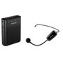 Fonestar ALTA-VOZ-W30 Amplificador Portátil 30W con Micrófono UHF, USB/MicroSD/MP3, Negro