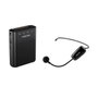 Fonestar ALTA-VOZ-W30 Amplificador Portátil 30W con Micrófono UHF, USB/MicroSD/MP3, Negro