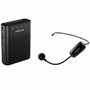 Fonestar ALTA-VOZ-W30 Amplificador Portátil 30W con Micrófono UHF, USB/MicroSD/MP3, Negro