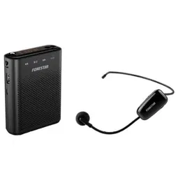 Fonestar ALTA-VOZ-W30 Amplificador Portátil 30W Micrófono UHF Inalámbrico USB/MicroSD/MP3