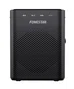 Fonestar ALTA-VOZ-W30 Amplificador Portátil 30W con Micrófono UHF, USB/MicroSD/MP3, Negro