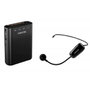 Fonestar ALTA-VOZ-W30 Amplificador Portátil 30W con Micrófono UHF, USB/MicroSD/MP3, Negro