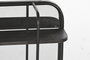 DKD Home Decor Espejo Metal Negro 80x12x50