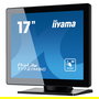 Iiyama ProLite T1721MSC-B2 - Monitor táctil de 17" (43 cm) 5:4 con pantalla LED SXGA 1280x1024, 5 ms, 10 puntos táctiles, HDMI, VGA, altavoces, negro, montaje VESA 100x100