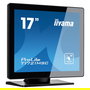 Iiyama ProLite T1721MSC-B2 - Monitor táctil de 17" (43 cm) 5:4 con pantalla LED SXGA 1280x1024, 5 ms, 10 puntos táctiles, HDMI, VGA, altavoces, negro, montaje VESA 100x100