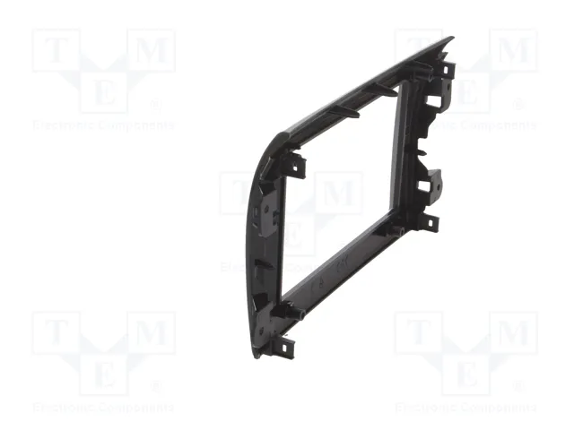 PER.PIC. Bastidor de montaje de radio 2 DIN negro brillo para Fiat Ducato PER.PIC. Bastidor de montaje de radio 2 DIN negro brillo para Fiat Ducato
