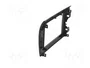 PER.PIC. Bastidor de montaje de radio 2 DIN negro brillo para Fiat Ducato