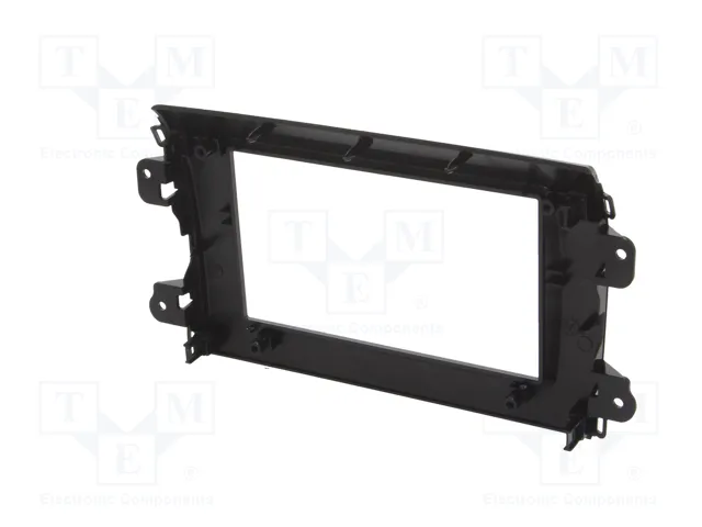 PER.PIC. Bastidor de montaje de radio 2 DIN negro brillo para Fiat Ducato PER.PIC. Bastidor de montaje de radio 2 DIN negro brillo para Fiat Ducato