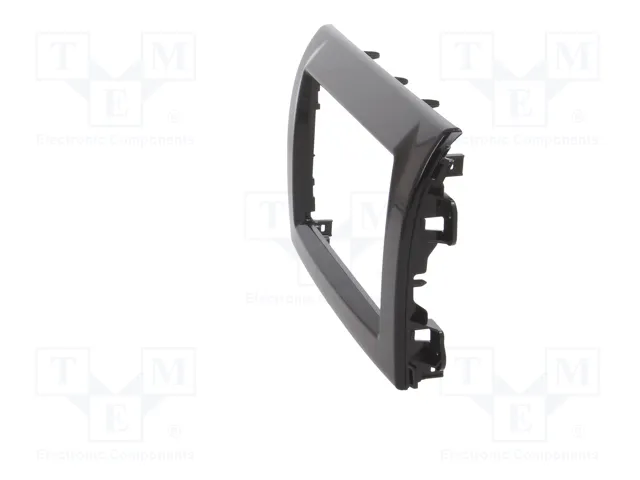 PER.PIC. Bastidor de montaje de radio 2 DIN negro brillo para Fiat Ducato PER.PIC. Bastidor de montaje de radio 2 DIN negro brillo para Fiat Ducato