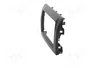 PER.PIC. Bastidor de montaje de radio 2 DIN negro brillo para Fiat Ducato