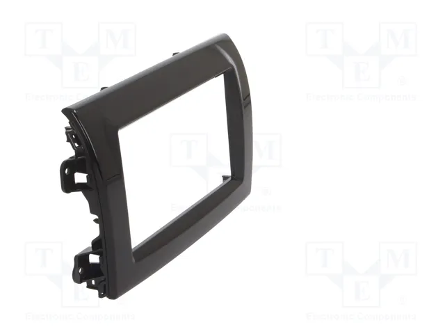 PER.PIC. Bastidor de montaje de radio 2 DIN negro brillo para Fiat Ducato PER.PIC. Bastidor de montaje de radio 2 DIN negro brillo para Fiat Ducato