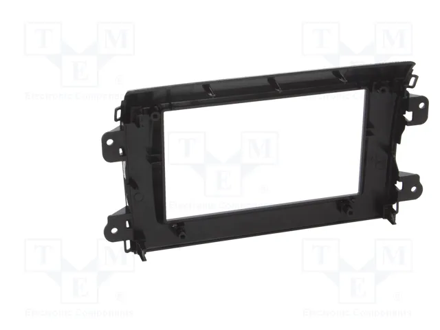 PER.PIC. Bastidor de montaje de radio 2 DIN negro brillo para Fiat Ducato PER.PIC. Bastidor de montaje de radio 2 DIN negro brillo para Fiat Ducato
