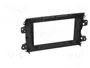 PER.PIC. Bastidor de montaje de radio 2 DIN negro brillo para Fiat Ducato