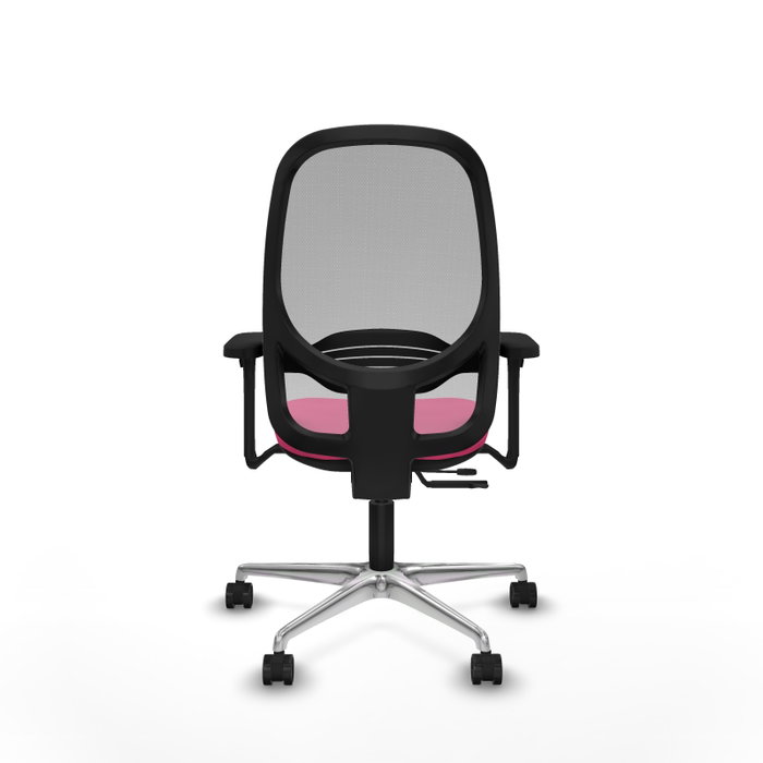 PIQUERAS Y CRESPO Silla de oficina Cilanco con mecanismo Sincro/Traslack, Rosa y Gris PIQUERAS Y CRESPO Silla de oficina Cilanco con mecanismo Sincro/Traslack, Rosa y Gris
