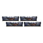 G.Skill Flare X F4-3200C16Q-64GFX Kit 64 GB (4x16 GB) DDR4 3200 MHz CL16 DIMM Memoria RAM para AMD