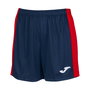 Pantalones Cortos de Mujer Joma Sport Maxi Rojo Azul marino