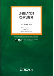 ARANZADI Legislación Concursal 19ª ed. 2022 - Códigos Básicos