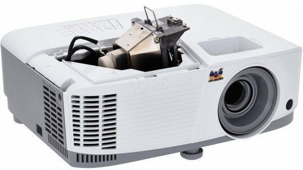 ViewSonic PA503X Proyector XGA 1024x768 3600 Lúmenes ANSI DLP Gris Blanco