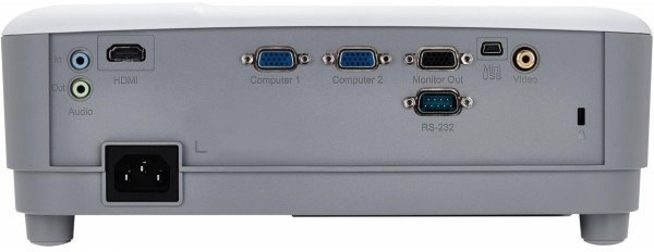 ViewSonic PA503X Proyector XGA 1024x768 3600 Lúmenes ANSI DLP Gris Blanco